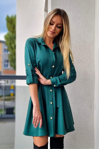 sukienka-mini-zielona-swieta