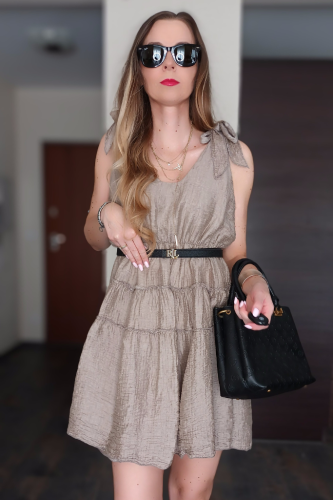 Sukienka-mini-fango-kokardki