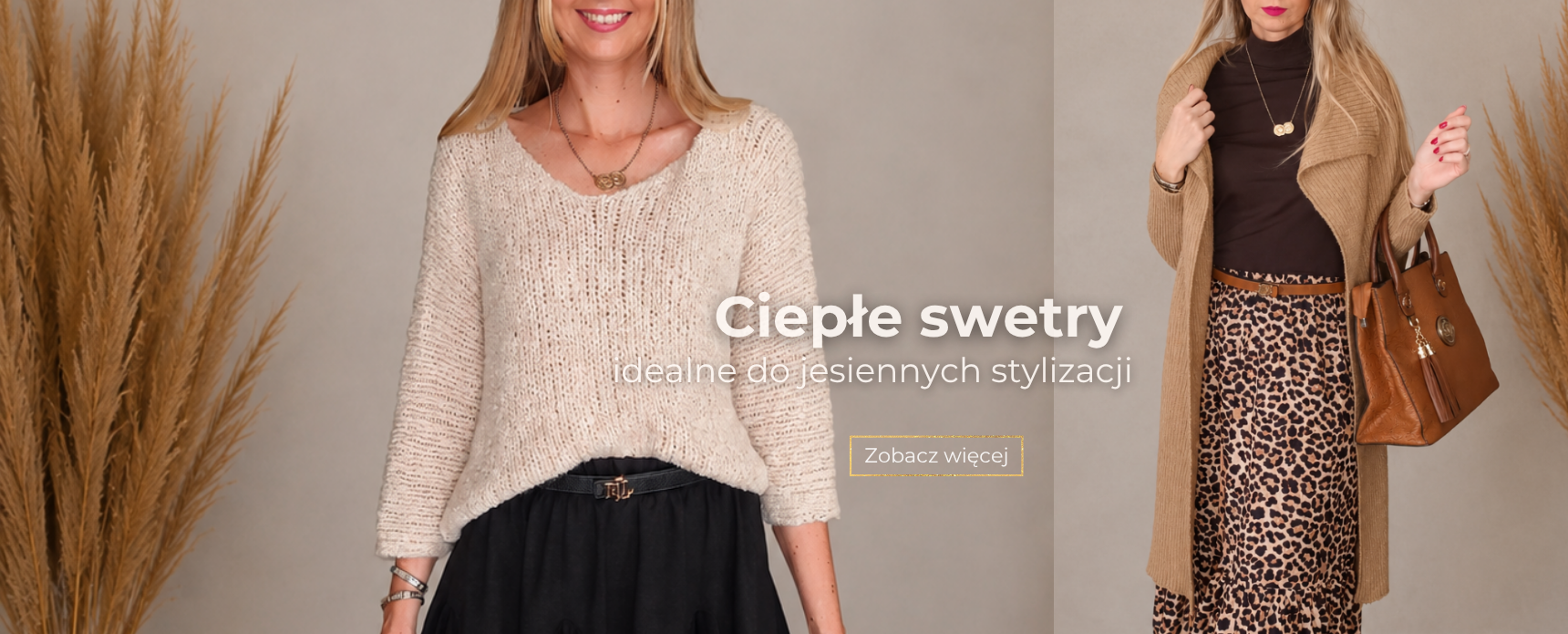 Ciepłe swetry