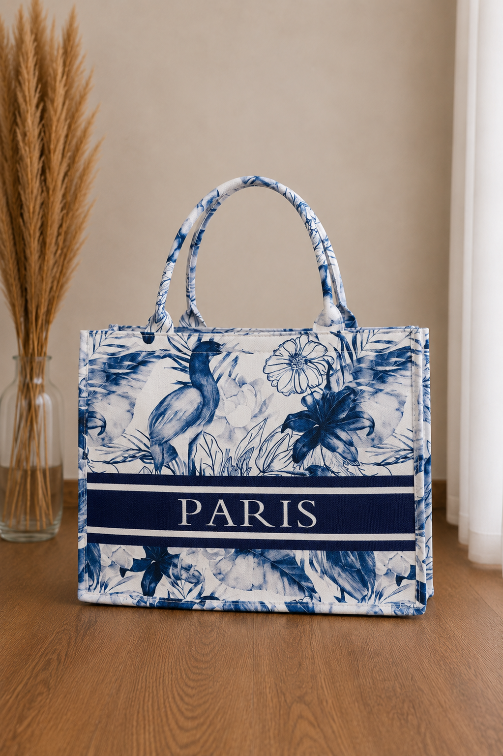 torba-plazowa-paris-niebieska-lato