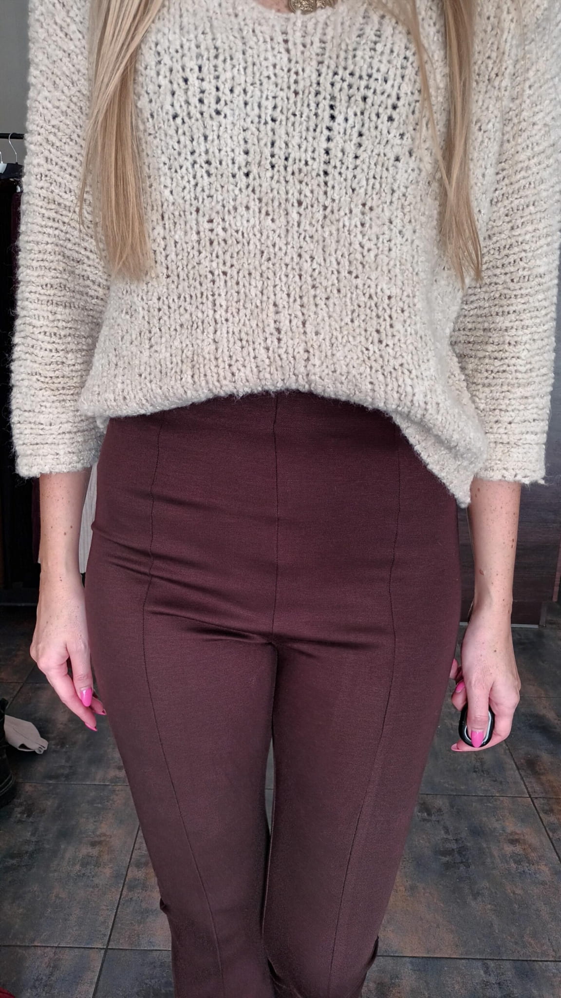 legginsy-spodnie-z-rozcieciem-brazowe-czekoladowe (5)