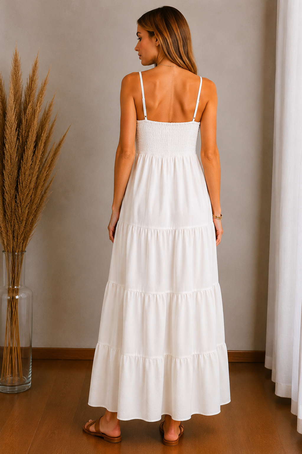 sukienka-maxi-smietankowa-boho-tyl