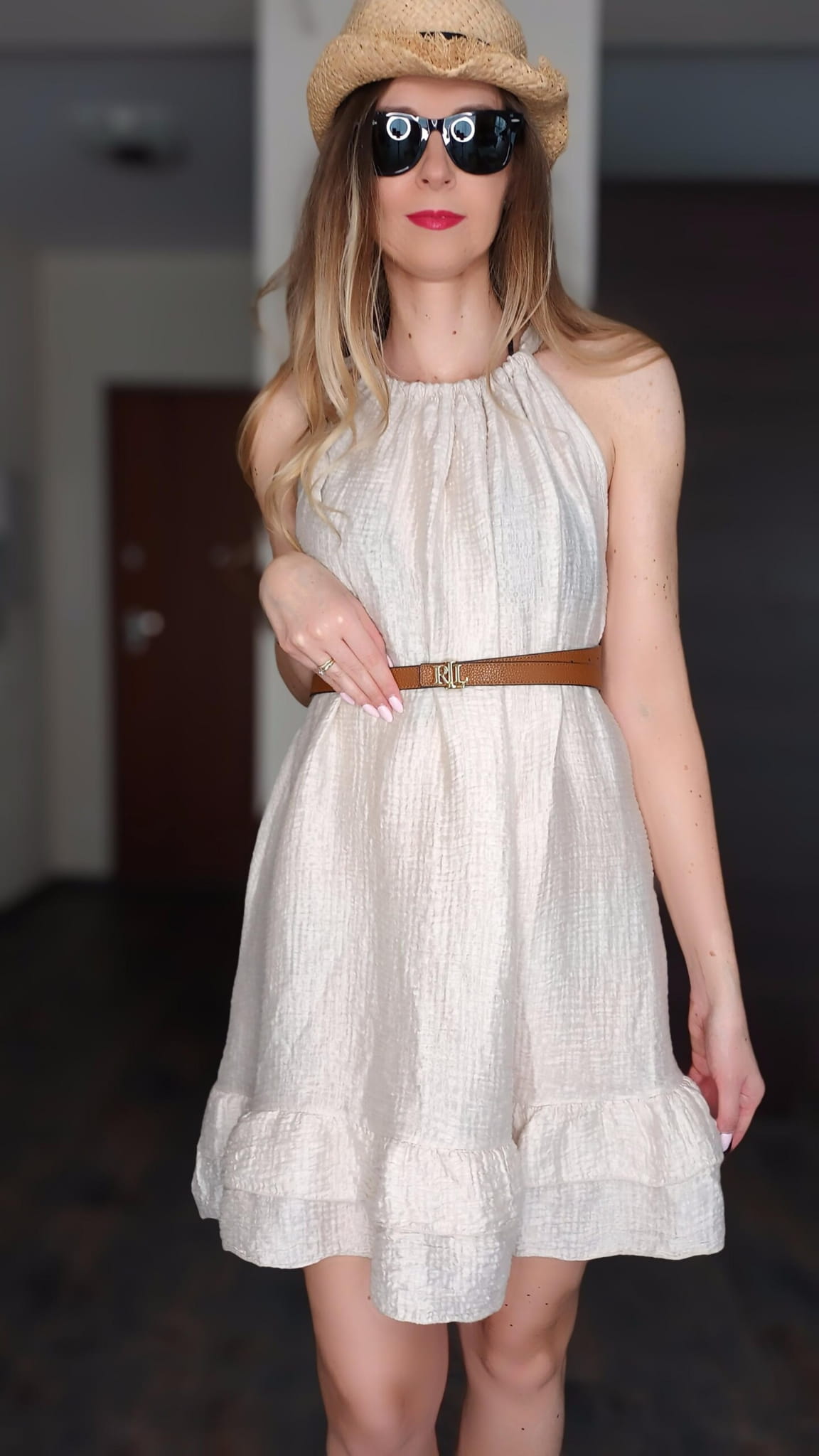 letnia-wiskozowa-luzna-sukienka-niebieska-bezowa-wiazana-na-szyje (4) (Copy)