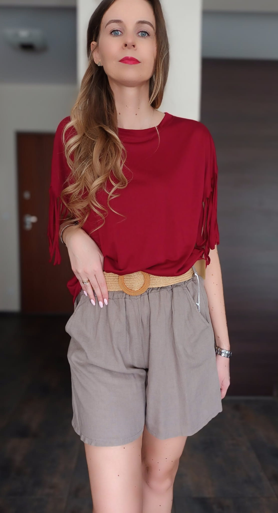 szorty-len-z-paskiem-fango-lato (2)