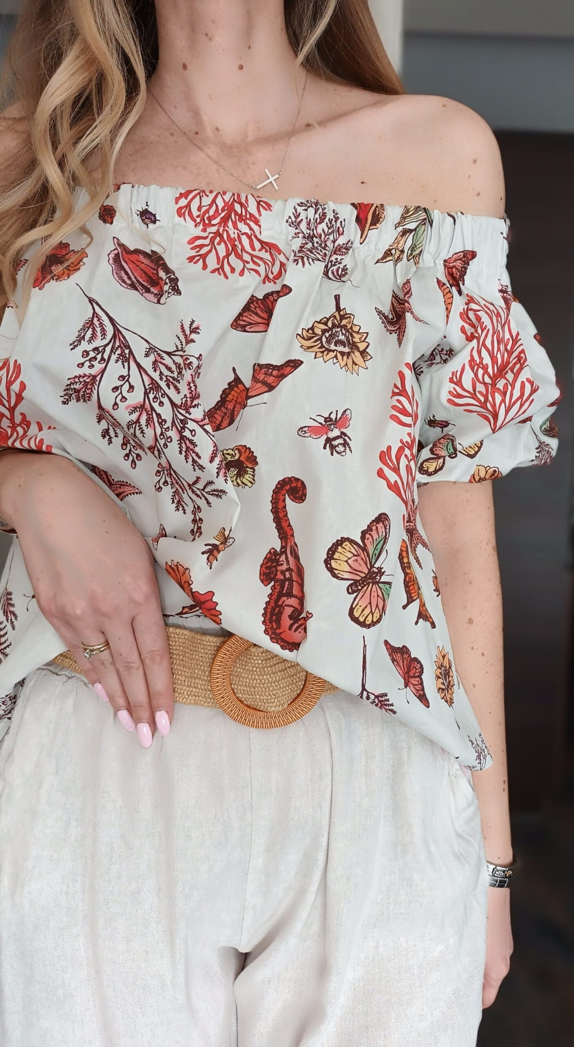 bluzka-hiszpanka-lato-bezowo-czerwona (1)