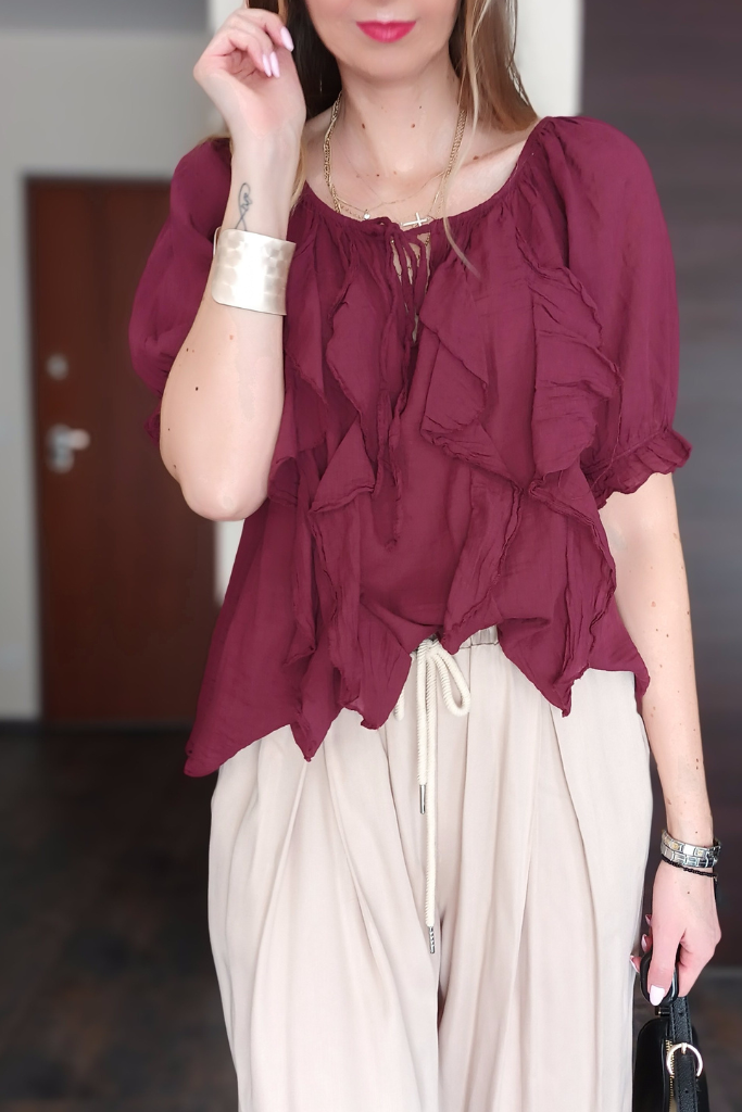bluzka-falbanki-boho-burgund