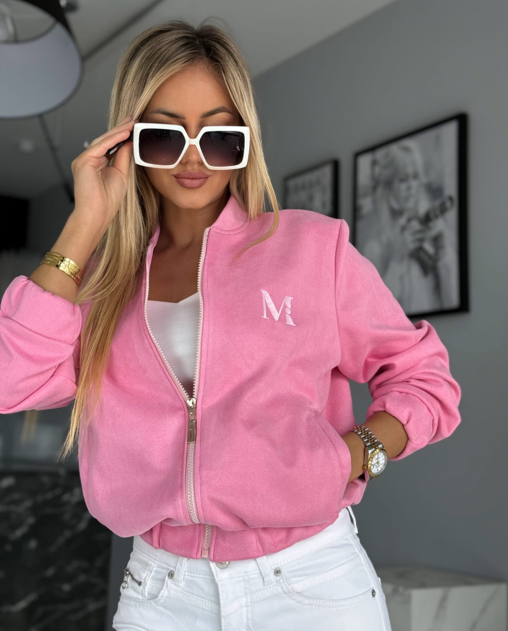 bomberka-zamszowa-rozowa-mila-krotka-z-bawelna-polski-producent-modna-kurtka-damska-na-wiosne-lato (8)