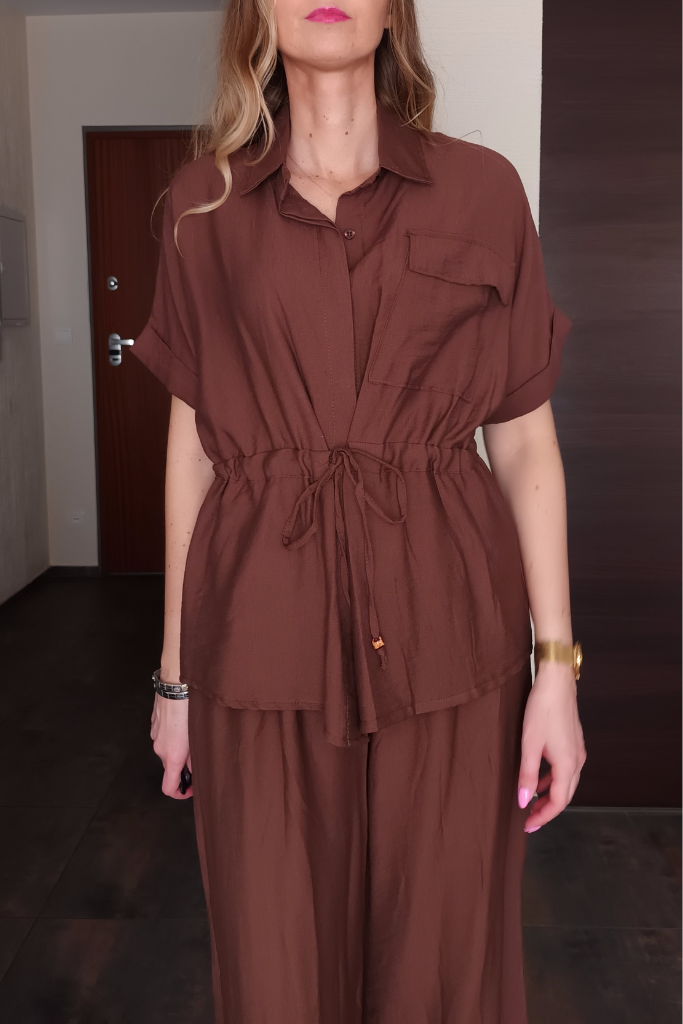 wiskozowy-komplet-czekoladowy-braz-koszula-spodnie (8)