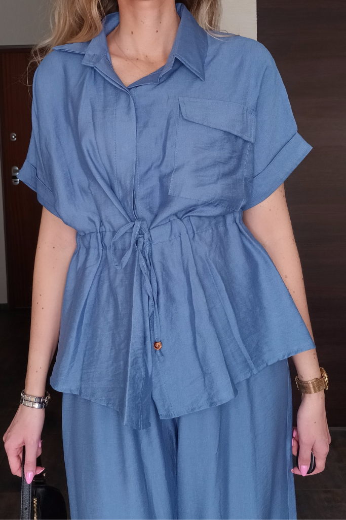 wiskozowy-komplet-niebieski-jeans-koszula-spodnie-